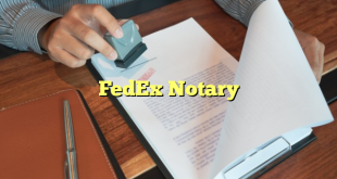 FedEx Notary