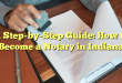A Step-by-Step Guide: How to Become a Notary in Indiana