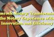 Amrock Notary: Transforming the Notary Experience with Innovation and Efficiency