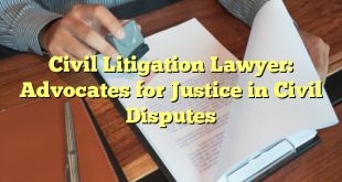 Civil Litigation Lawyer: Advocates for Justice in Civil Disputes