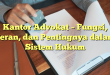 Kantor Advokat – Fungsi, Peran, dan Pentingnya dalam Sistem Hukum