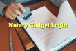 Notary Gadget Login